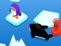 Joc Pinguin purpuriu on-line