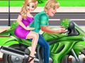 Joc Anna Bike Accident Love on-line