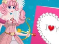 Joc Cute Cupidon se pregătește de Ziua Îndrăgostiților  on-line