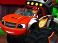 Joc Monster Trucks Roți ascunse  on-line