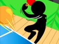 Joc Stickman Ping Pong on-line