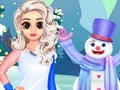 Joc Printesa Stil de iarna  on-line