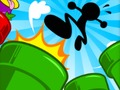 Joc Stickman sări on-line