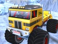 Joc Camionul de iarnă monstru  on-line