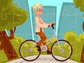Joc Jigsaw Happy Bike Riding  on-line