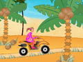 Joc Beach Girl ATV Race  on-line