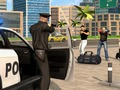 Joc Mașini de poliție cu desene animate  on-line