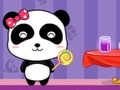Joc Studio de amestecare a culorilor Panda Baby  on-line