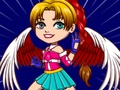 Joc Jocul Chibi Fighter Dress Up  on-line