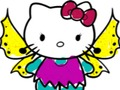 Joc Colorarea Kitty  on-line