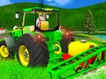 Joc Fermier de tractor real  on-line