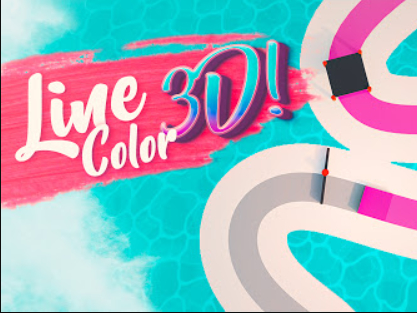 Joc Culoare linie 3D  on-line