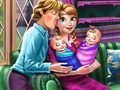 Joc Ziua familiei prințesei de gheață  on-line