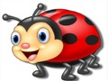 Joc Cartea de colorat Ladybug  on-line