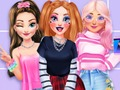 Joc E-Girls Transformare  on-line