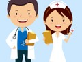 Joc Puzzle de personal medical  on-line