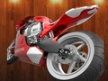 Joc Motociclete de curse: puzzle  on-line