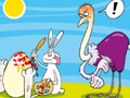 Joc Diferențele de Paște  on-line