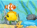 Joc Baby Vincy Aquarium Game  on-line