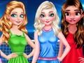 Joc Princess Collage Ziua întâmplătoare  on-line