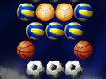 Joc Bubble Shooter Fotbal de Aur  on-line