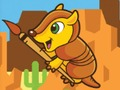 Joc Fericire Armadillo de colorat  on-line