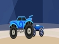 Joc Big Monster Truck Jump on-line