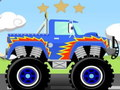 Joc Jigsaw Monster Trucks Fun  on-line