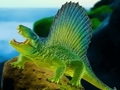 Joc Jigsaw dinozauri  on-line