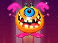 Joc Monster Busters: se potrivesc cu 3 puzzle-uri  on-line
