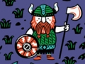 Joc Bătălia războinicilor vikingi: puzzle  on-line