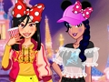 Joc Moda Disneyland  on-line