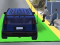Joc Nebun Taxi Jeep Drive  on-line