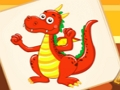 Joc Colorat dragoni prietenoși  on-line