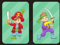 Joc Memory Pirates Friendly  on-line