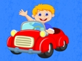Joc Jigsaw Pedal Cars  on-line