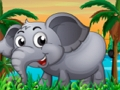 Joc Jigsaw Happy Animals  on-line