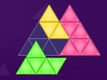 Joc Blocuri triunghi puzzle  on-line