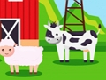 Joc Denumiuni de fermă de desene animate Diferența on-line