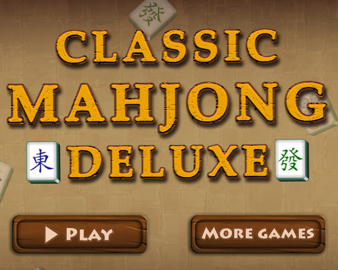 Joc Mahjong Classic Deluxe on-line
