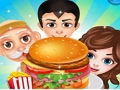 Joc Burger Cooking Food Shop  on-line