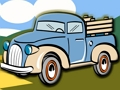 Joc Pickup Trucks Jigsaw on-line