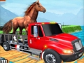 Joc Camion de transport animal de fermă  on-line
