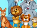 Joc Prietenii nebuni călătorește puzzle-ul lumii  on-line