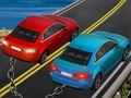 Joc Cursa auto imposibilă cu lanț  on-line