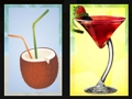 Joc Cocktailuri de plajă Memorie  on-line