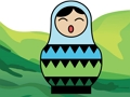 Joc Colorare Babushka  on-line