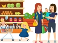 Joc Jigsaw Happy Shopping  on-line