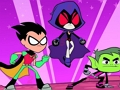 Joc Teen Titans Go: numere ascunse  on-line