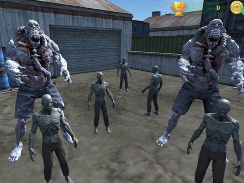 Joc Zombie Shooter 2 on-line